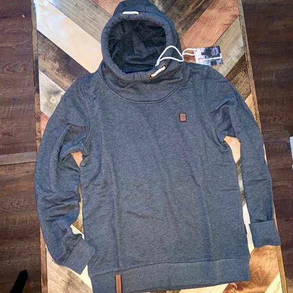 naketano hoodie xxl